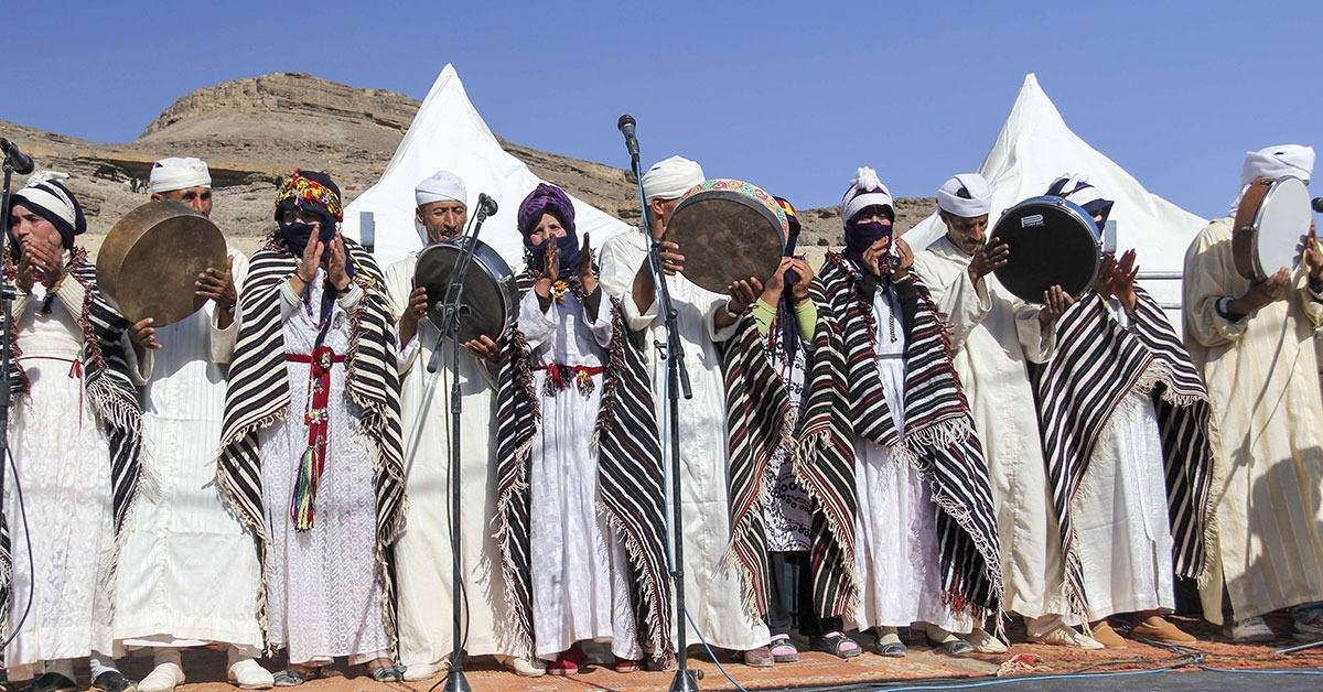 Imilchil High Atlas Mountains Morocco