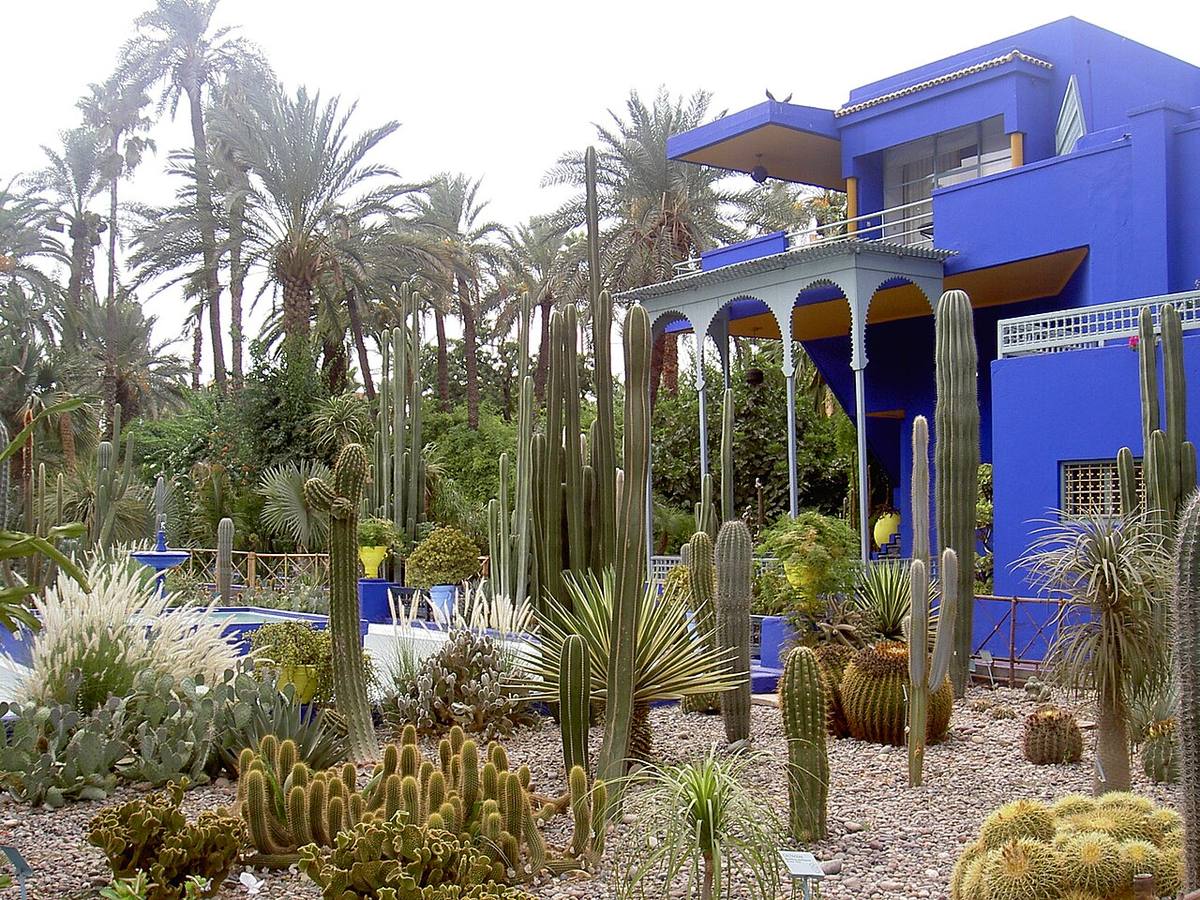 Majorelle Garden Marrakech