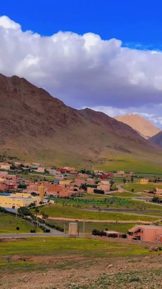 Traveller photo from the Amouguer area, Midelt Province