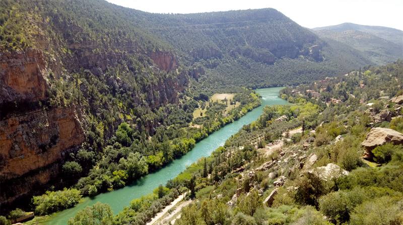 High Atlas valleys near Azilal