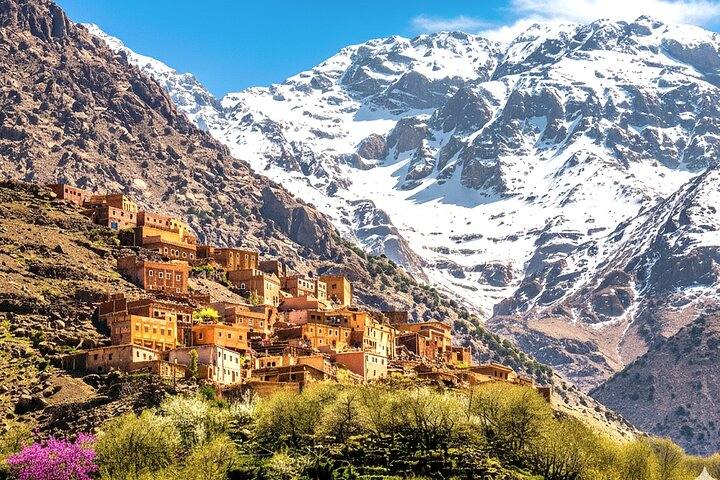 Traveller photo from the Azilal area, High Atlas