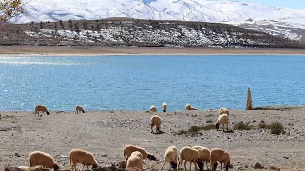 Imilchil lakes plateau, High Atlas
