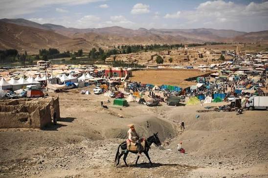 Traveller photo from the Imilchil lakes plateau, High Atlas