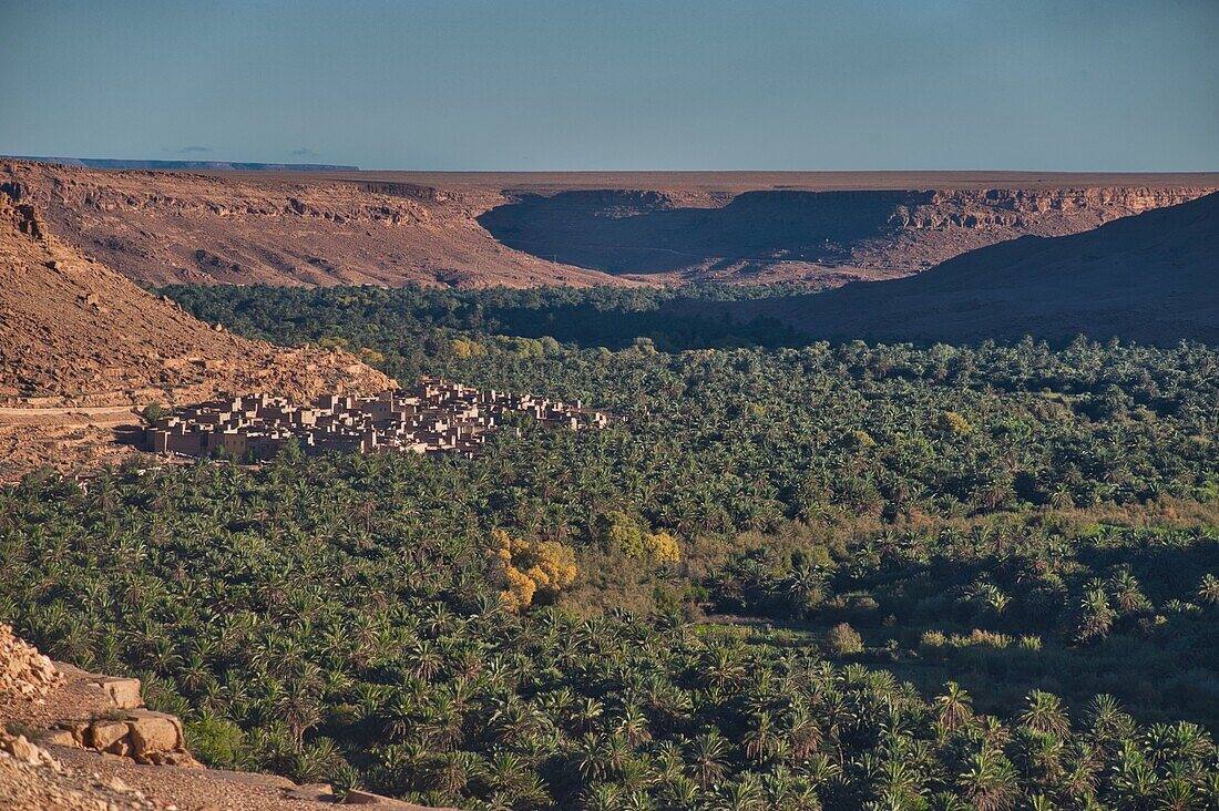 The Ziz Valley near Rich