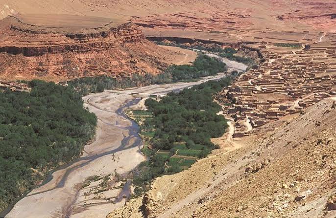 Traveller photo of the Ziz Valley near Rich