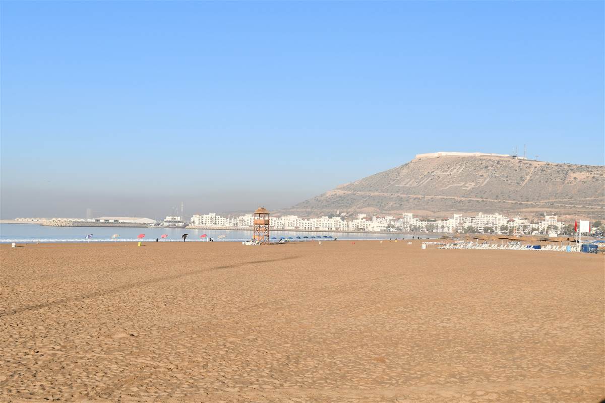 Souk El Had market Agadir Morocco