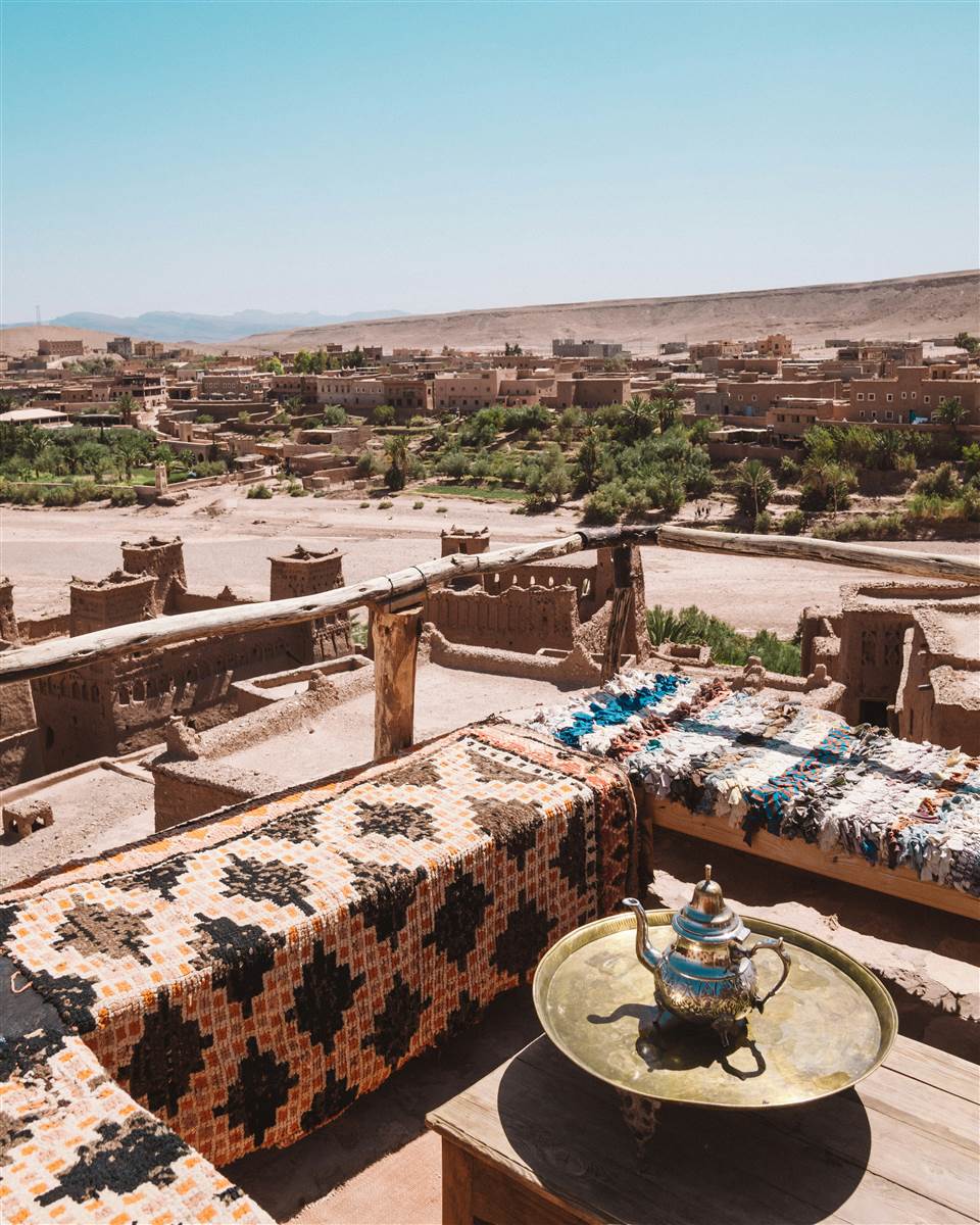 Ait Benhaddou ksar hilltop UNESCO Morocco