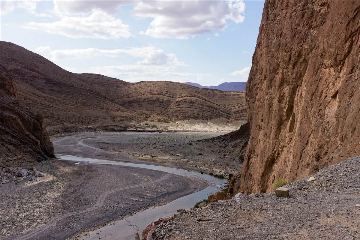Amazigh village High Atlas mountains Morocco