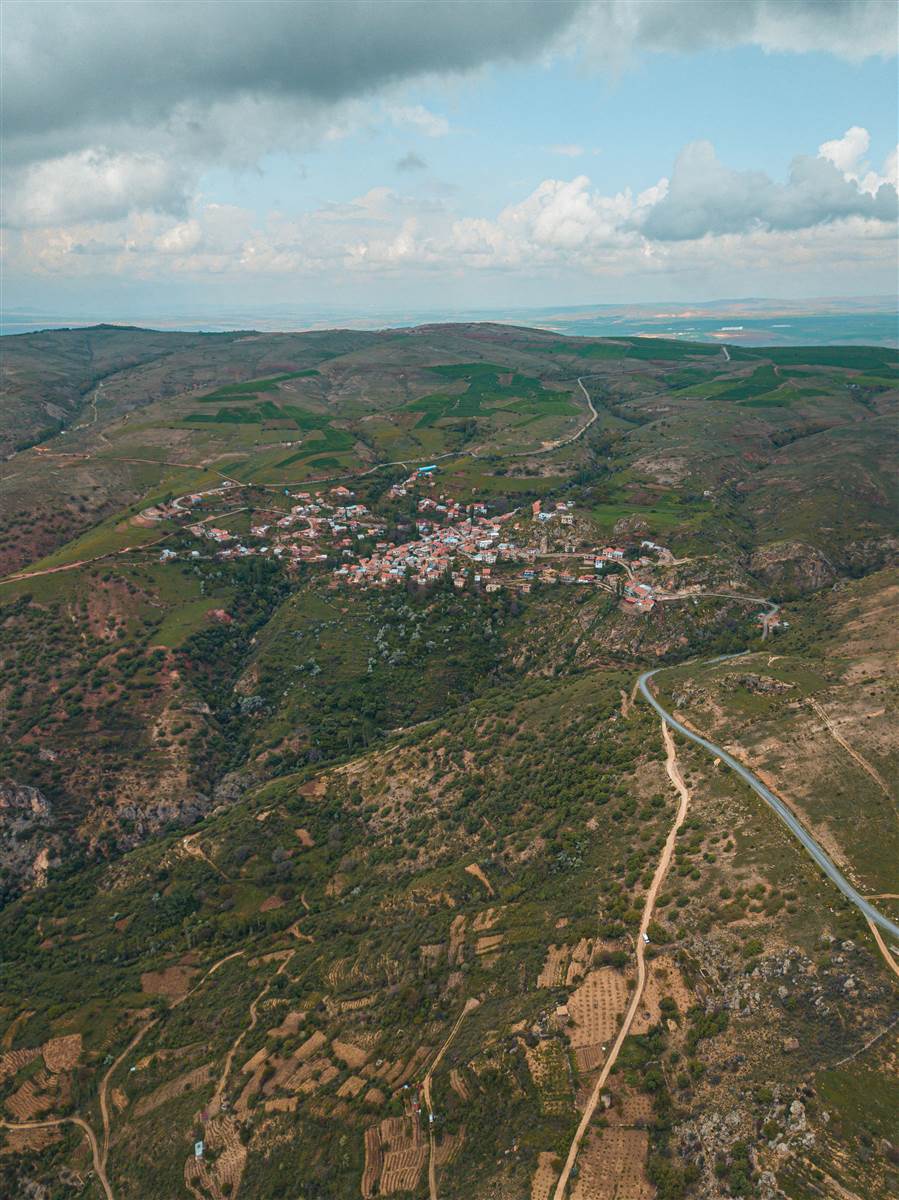 Azrou town market Middle Atlas Morocco