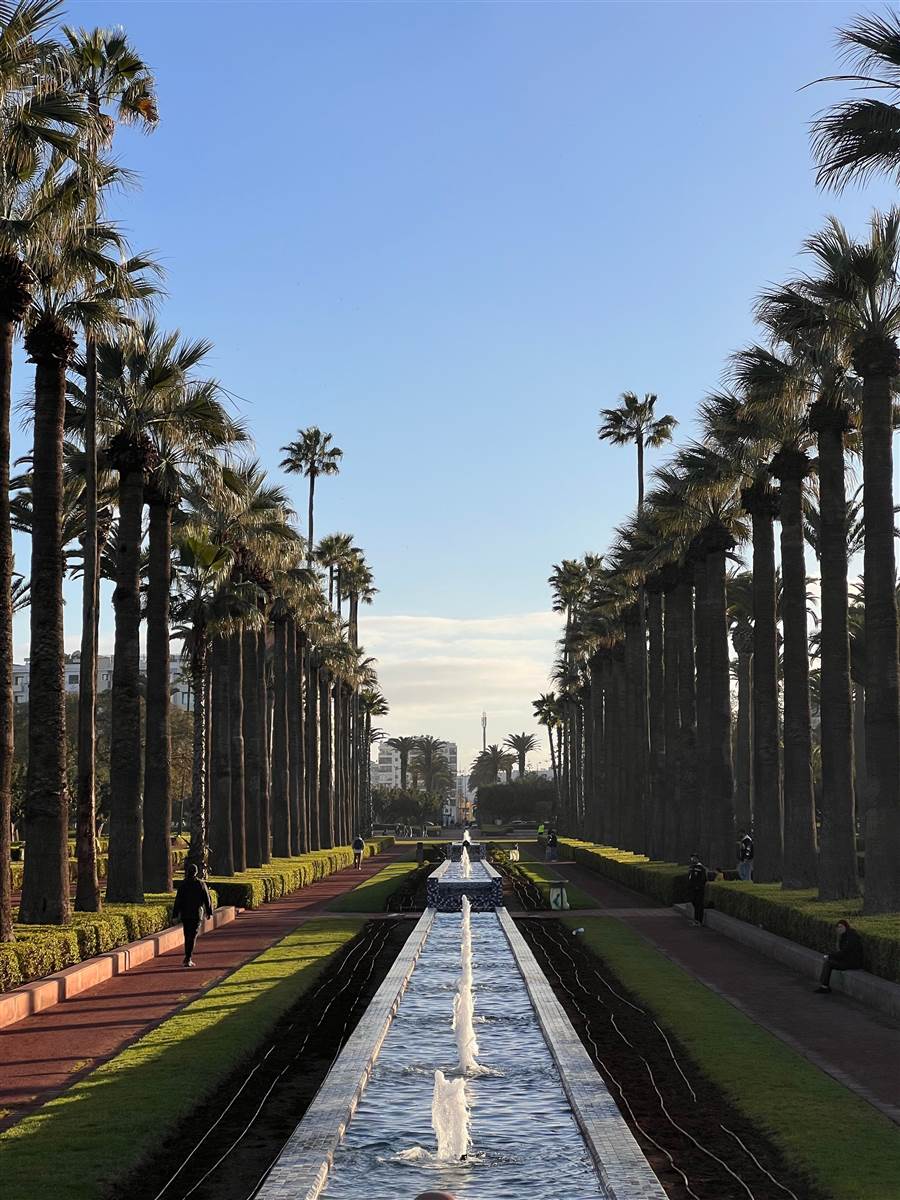 Habous quarter new medina Casablanca Morocco