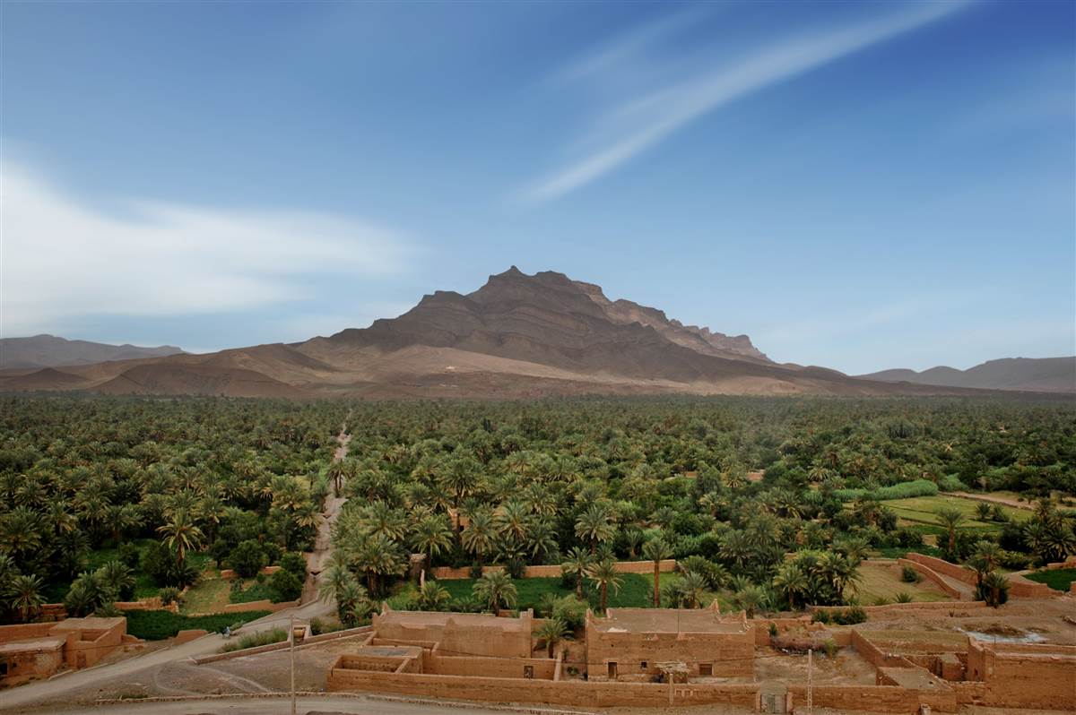 Draa Valley desert road trip south Morocco