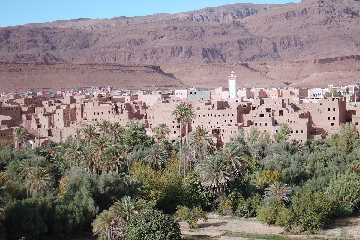 Errachidia airport arrival gateway Morocco