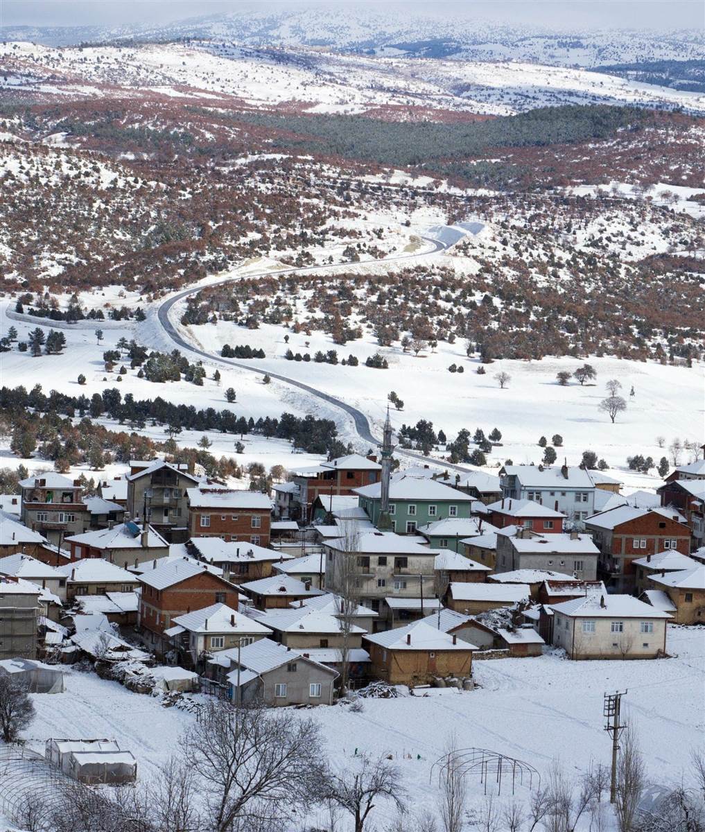 Dayet Aoua lake near Ifrane Morocco