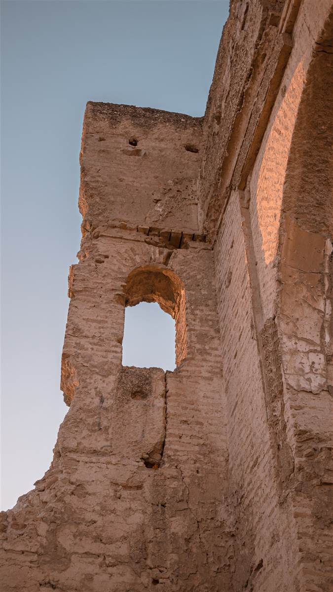 Moulay Ismail Mausoleum decorated halls Meknes Morocco