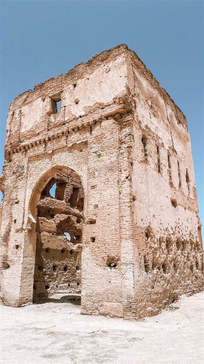 Heri es-Souani royal granaries stables Meknes Morocco