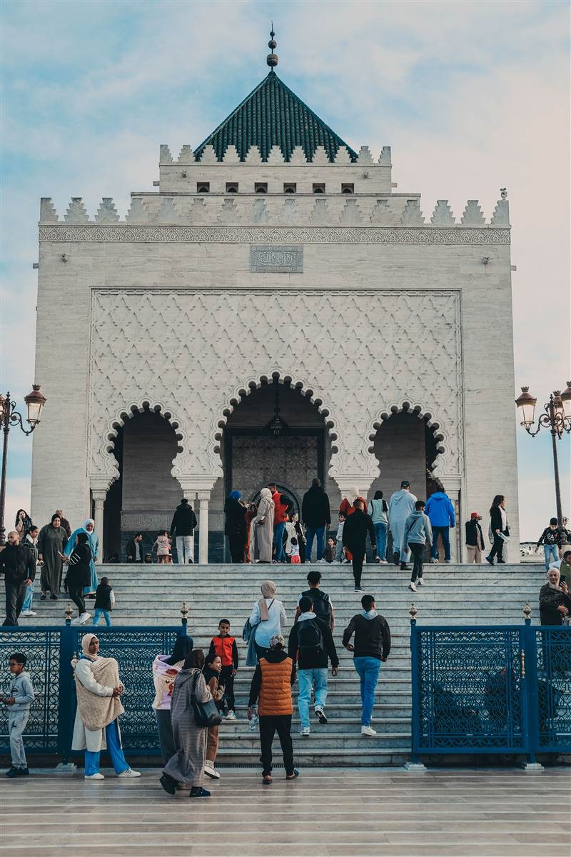 Rabat medina calm souks old town Morocco