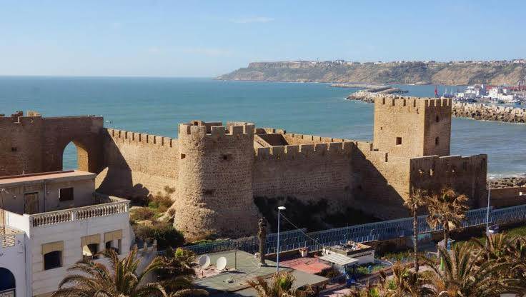 Safi fishing port sardine boats Morocco