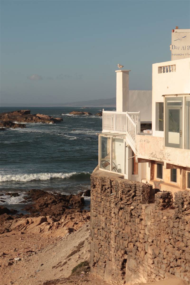 Anchor Point surf break Taghazout Morocco