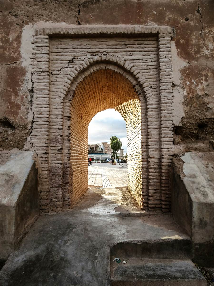 Taroudant gardens orange groves Morocco