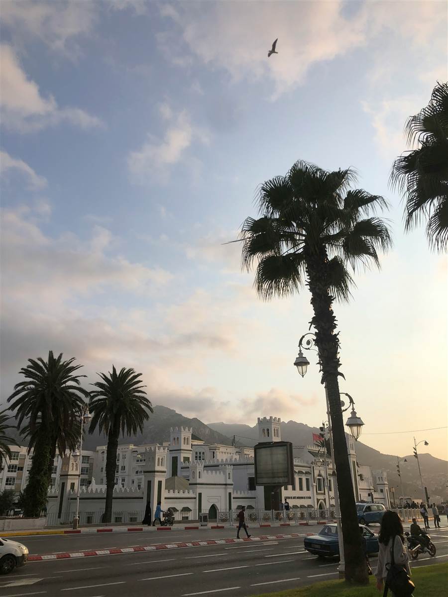 Andalusian zellige tilework artisan quarter Tetouan Morocco